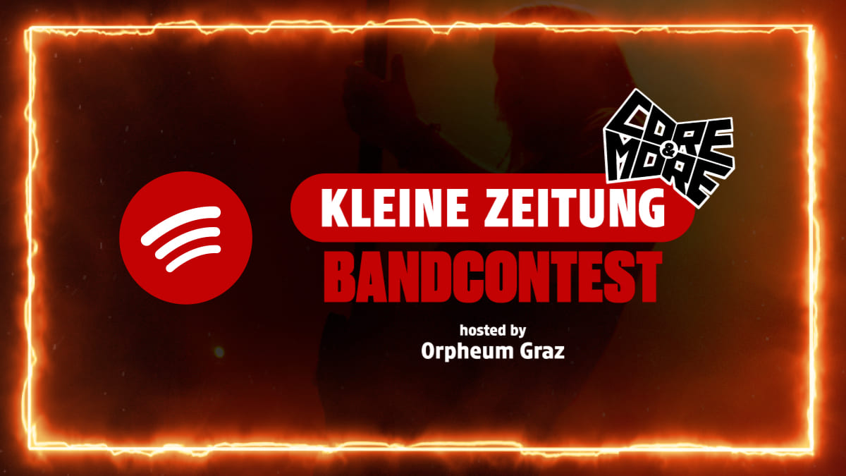 Playlist – Kleine Zeitung Bandcontest - CORE&MORE-Edition